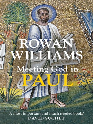 cover image of Meeting God in Paul